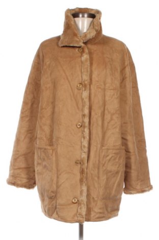 Palton de femei Delmod, Mărime XL, Culoare Bej, Preț 28,16 Lei
