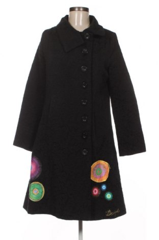 Dámsky kabát  Desigual, Veľkosť XL, Farba Čierna, Cena  73,14 €