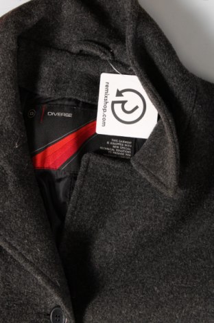 Γυναικείο παλτό Diverse, Μέγεθος M, Χρώμα Γκρί, Τιμή 19,86 €