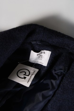 Γυναικείο παλτό Dorothy Perkins, Μέγεθος XL, Χρώμα Μπλέ, Τιμή 44,07 €