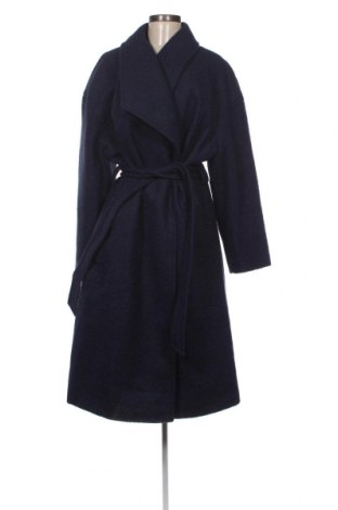 Γυναικείο παλτό Dorothy Perkins, Μέγεθος XL, Χρώμα Μπλέ, Τιμή 27,06 €