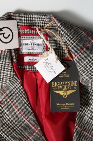 Γυναικείο παλτό Eight2Nine, Μέγεθος M, Χρώμα Πολύχρωμο, Τιμή 21,78 €
