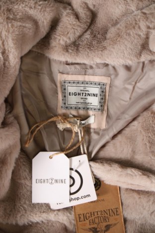 Palton de femei Eight2Nine, Mărime S, Culoare Bej, Preț 130,92 Lei