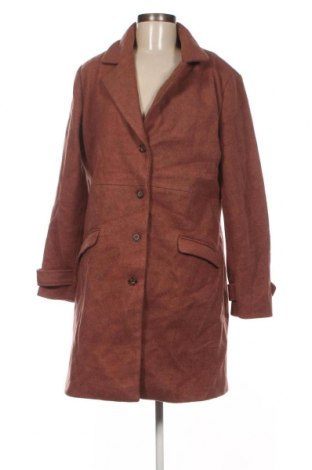 Γυναικείο παλτό Elm Lifestyle, Μέγεθος M, Χρώμα Καφέ, Τιμή 7,16 €