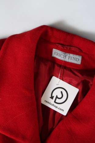 Palton de femei Erich Fend, Mărime XL, Culoare Roșu, Preț 127,30 Lei