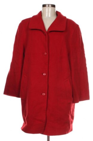 Дамско палто Erich Fend, Размер XL, Цвят Червен, Цена 45,15 лв.