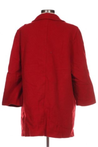 Γυναικείο παλτό Erich Fend, Μέγεθος XL, Χρώμα Κόκκινο, Τιμή 23,94 €