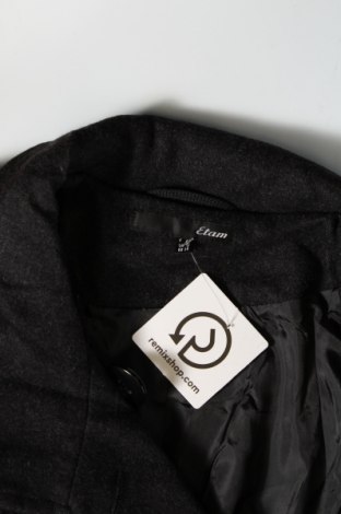 Γυναικείο παλτό Etam, Μέγεθος M, Χρώμα Γκρί, Τιμή 8,72 €
