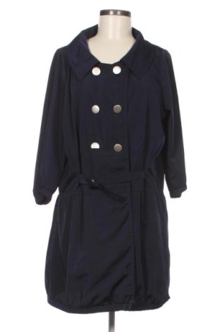 Дамско палто Evita, Размер L, Цвят Син, Цена 28,08 лв.