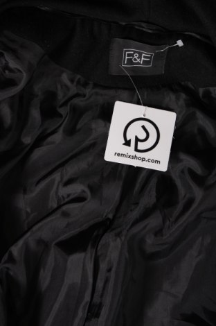 Palton de femei F&F, Mărime XL, Culoare Negru, Preț 351,97 Lei