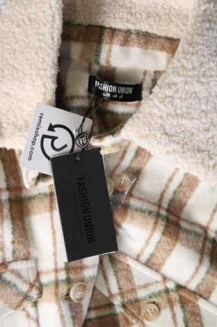 Γυναικείο παλτό Fashion Union, Μέγεθος S, Χρώμα Πολύχρωμο, Τιμή 42,94 €
