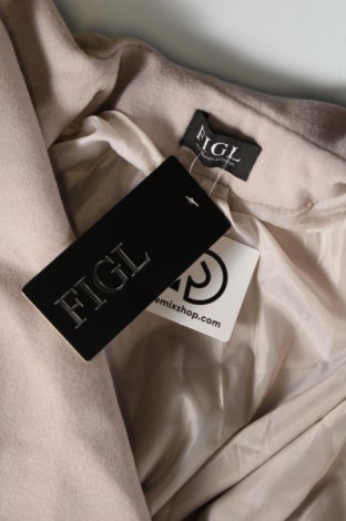 Дамско палто Figl, Размер M, Цвят Бежов, Цена 94,05 лв.