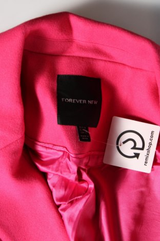 Дамско палто Forever New, Размер L, Цвят Розов, Цена 69,60 лв.