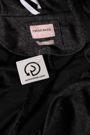 Γυναικείο παλτό Fresh Made, Μέγεθος S, Χρώμα Γκρί, Τιμή 34,10 €