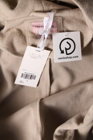 Γυναικείο παλτό Fresh Made, Μέγεθος L, Χρώμα  Μπέζ, Τιμή 29,23 €