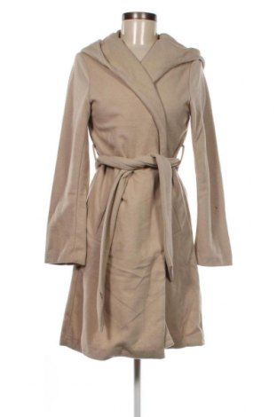 Дамско палто Fresh Made, Размер S, Цвят Бежов, Цена 39,69 лв.