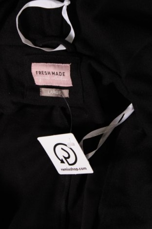 Дамско палто Fresh Made, Размер L, Цвят Черен, Цена 53,70 лв.