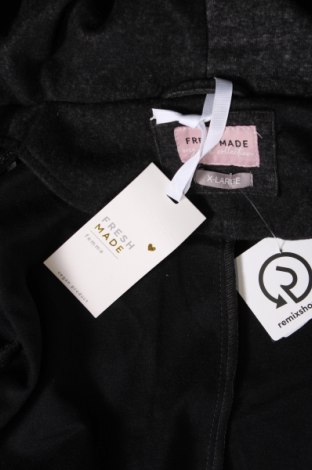 Γυναικείο παλτό Fresh Made, Μέγεθος XL, Χρώμα Γκρί, Τιμή 16,56 €
