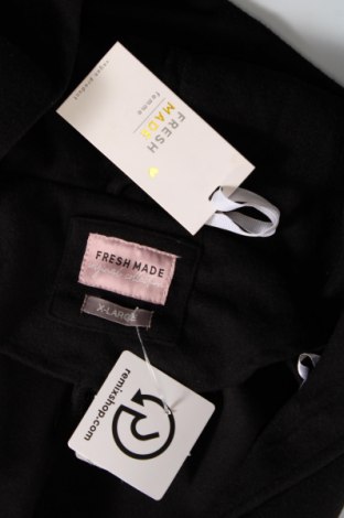 Γυναικείο παλτό Fresh Made, Μέγεθος XL, Χρώμα Μαύρο, Τιμή 18,51 €