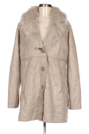 Дамско палто Gabriella Vicenza, Размер L, Цвят Бежов, Цена 13,91 лв.