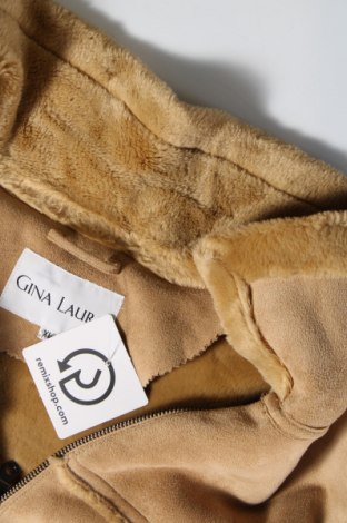 Női kabát Gina Laura, Méret XL, Szín Bézs, Ár 1 553 Ft