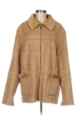 Palton de femei Gina Laura, Mărime XL, Culoare Bej, Preț 17,89 Lei