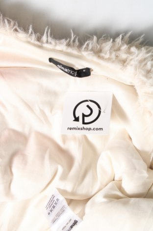 Γυναικείο παλτό Gina Tricot, Μέγεθος M, Χρώμα Λευκό, Τιμή 7,96 €