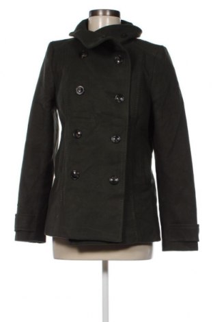 Dámský kabát  H&M, Velikost M, Barva Zelená, Cena  205,00 Kč