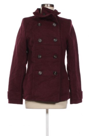 Dámský kabát  H&M, Velikost S, Barva Červená, Cena  205,00 Kč