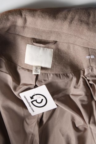 Γυναικείο παλτό H&M, Μέγεθος XL, Χρώμα  Μπέζ, Τιμή 23,17 €