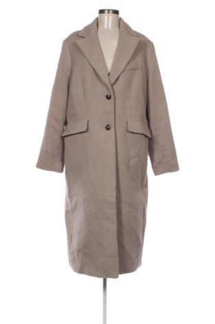 Γυναικείο παλτό H&M, Μέγεθος XL, Χρώμα  Μπέζ, Τιμή 23,17 €