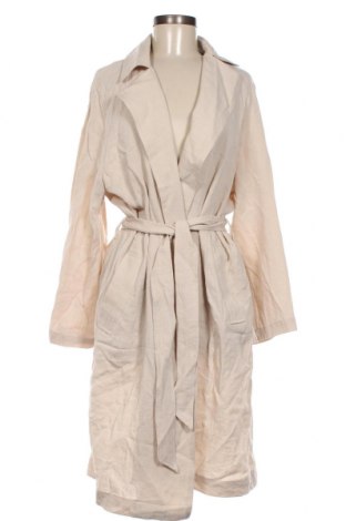 Palton de femei H&M, Mărime S, Culoare Ecru, Preț 35,79 Lei