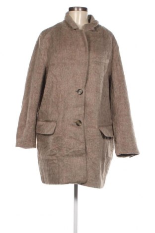 Dámský kabát  H&M, Velikost L, Barva Béžová, Cena  136,00 Kč