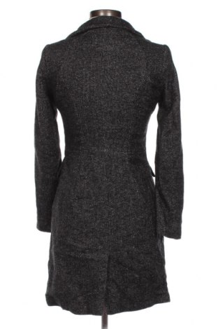 Дамско палто H&M, Размер XS, Цвят Черен, Цена 51,36 лв.