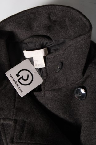 Дамско палто H&M, Размер M, Цвят Сив, Цена 21,40 лв.