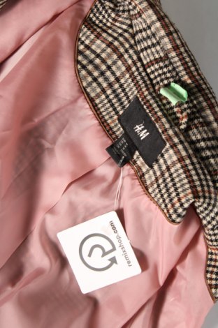 Γυναικείο παλτό H&M, Μέγεθος XL, Χρώμα Πολύχρωμο, Τιμή 32,68 €