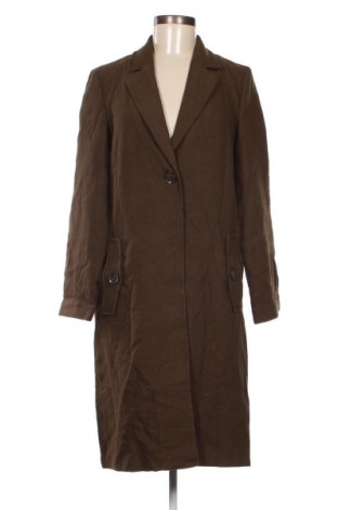Дамско палто H&M, Размер S, Цвят Зелен, Цена 32,10 лв.