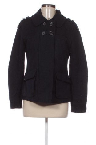 Γυναικείο παλτό H&M L.O.G.G., Μέγεθος M, Χρώμα Μπλέ, Τιμή 19,86 €