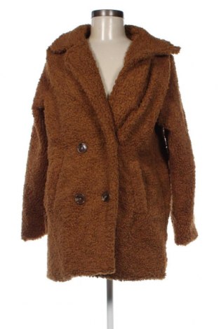 Дамско палто Hot Kiss, Размер L, Цвят Бежов, Цена 32,10 лв.