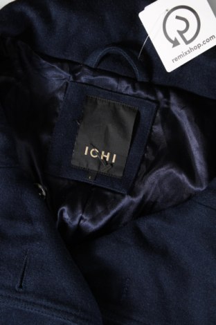 Γυναικείο παλτό Ichi, Μέγεθος L, Χρώμα Μπλέ, Τιμή 11,51 €