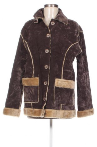 Дамско палто Identic, Размер S, Цвят Кафяв, Цена 12,84 лв.