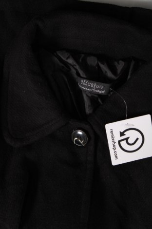 Dámsky kabát  Illusion, Veľkosť S, Farba Čierna, Cena  5,75 €