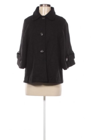 Дамско палто Illusion, Размер S, Цвят Черен, Цена 14,82 лв.