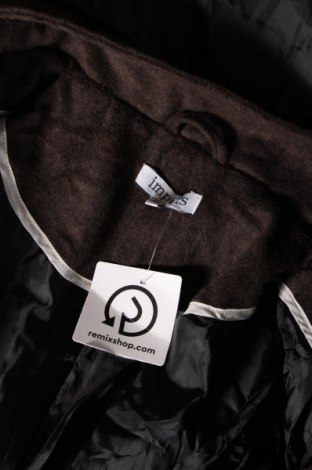 Γυναικείο παλτό Impuls, Μέγεθος M, Χρώμα Καφέ, Τιμή 5,96 €