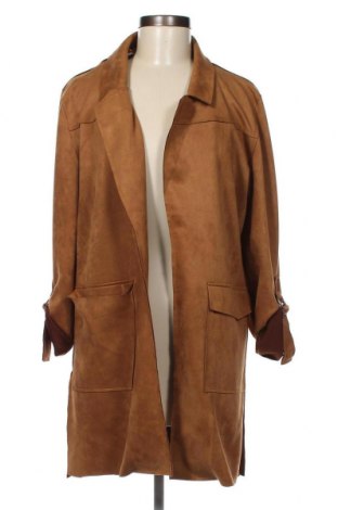 Дамско палто Jennyfer, Размер M, Цвят Кафяв, Цена 11,50 лв.