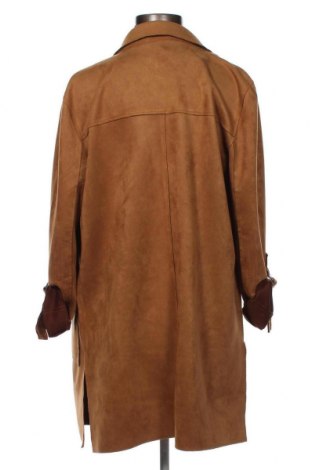 Γυναικείο παλτό Jennyfer, Μέγεθος M, Χρώμα Καφέ, Τιμή 32,68 €