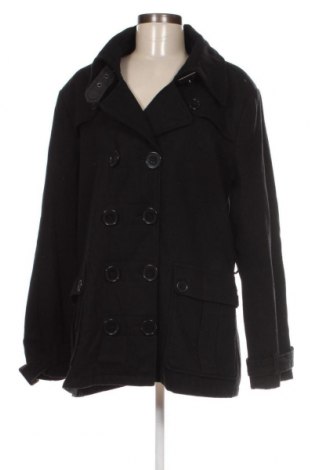 Γυναικείο παλτό Liv, Μέγεθος XXL, Χρώμα Μαύρο, Τιμή 6,57 €