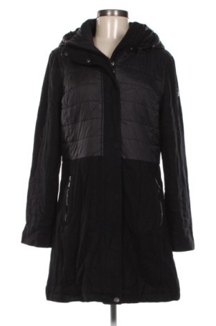 Γυναικείο παλτό Luhta, Μέγεθος M, Χρώμα Μαύρο, Τιμή 63,34 €