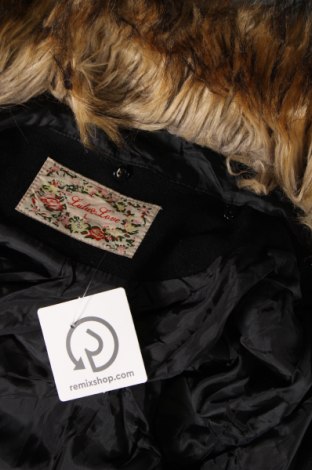 Γυναικείο παλτό Lulu Love, Μέγεθος L, Χρώμα Μαύρο, Τιμή 5,05 €