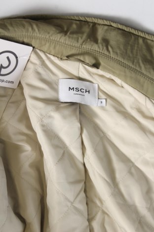 Дамско палто MSCH, Размер S, Цвят Зелен, Цена 16,38 лв.
